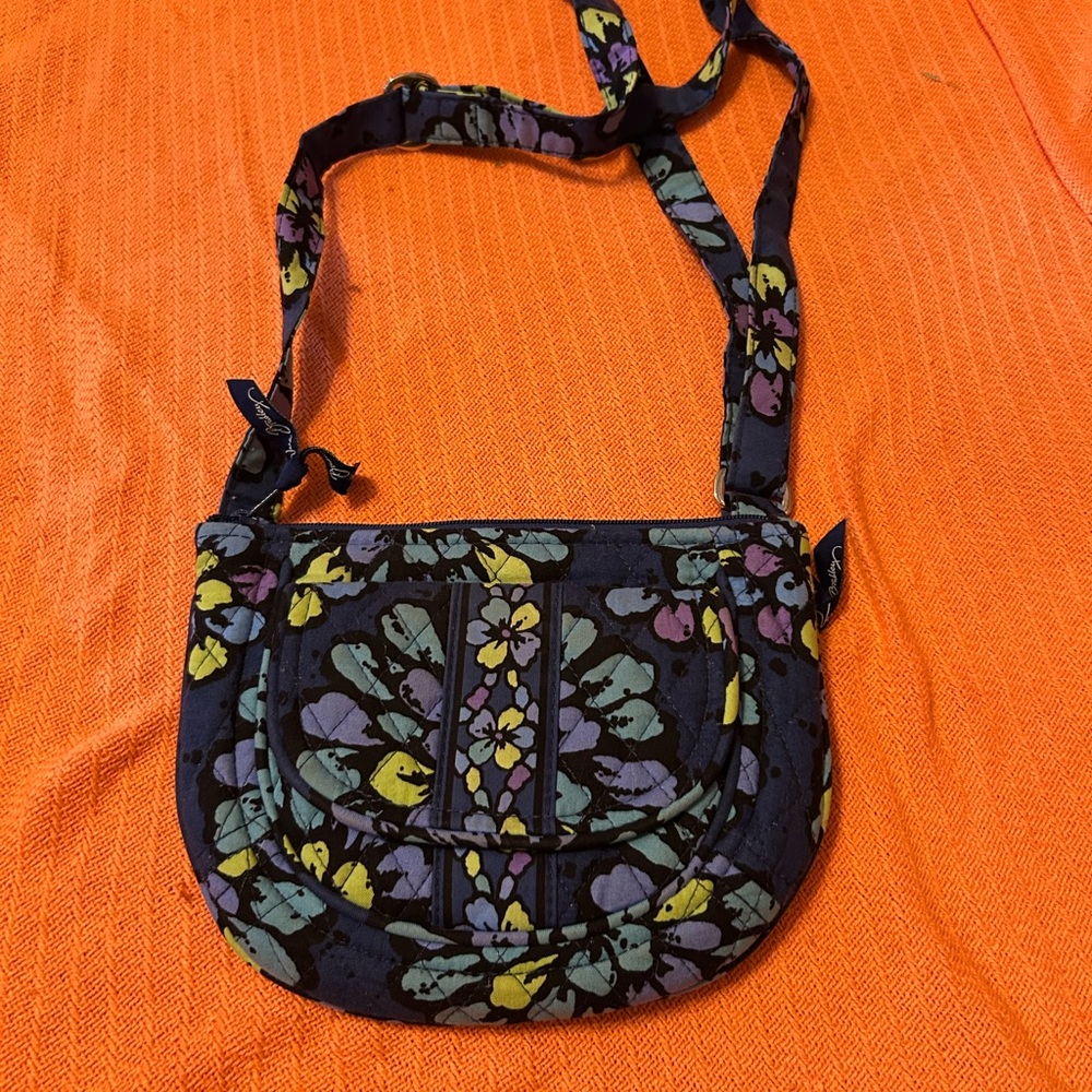 Floral Crossbody Bag